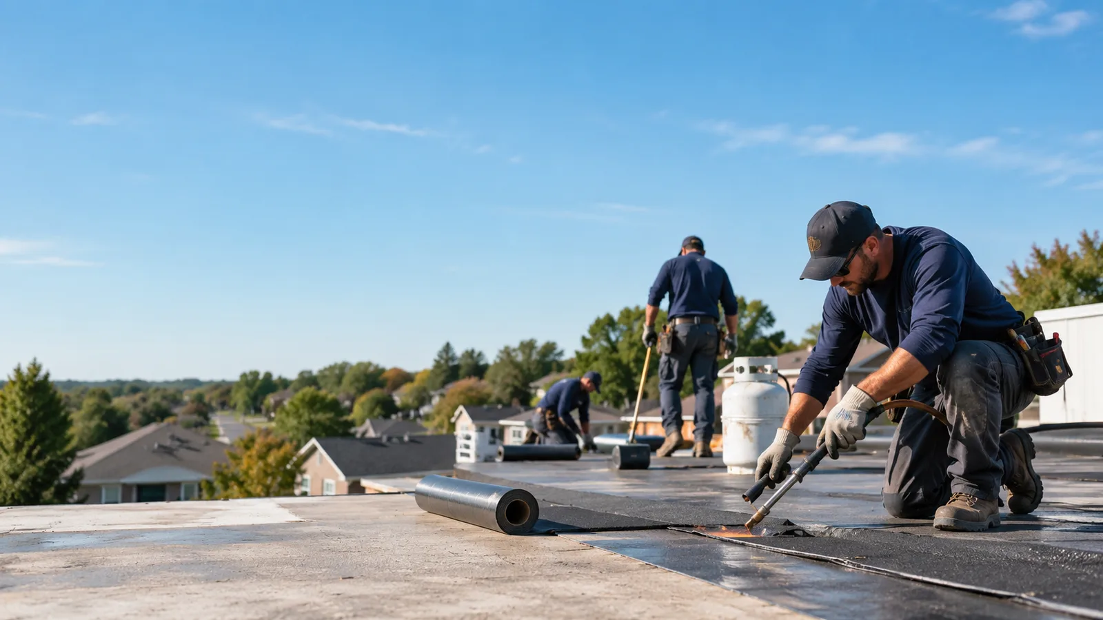Flat Roof Leak Repair providers in Cleves, OH