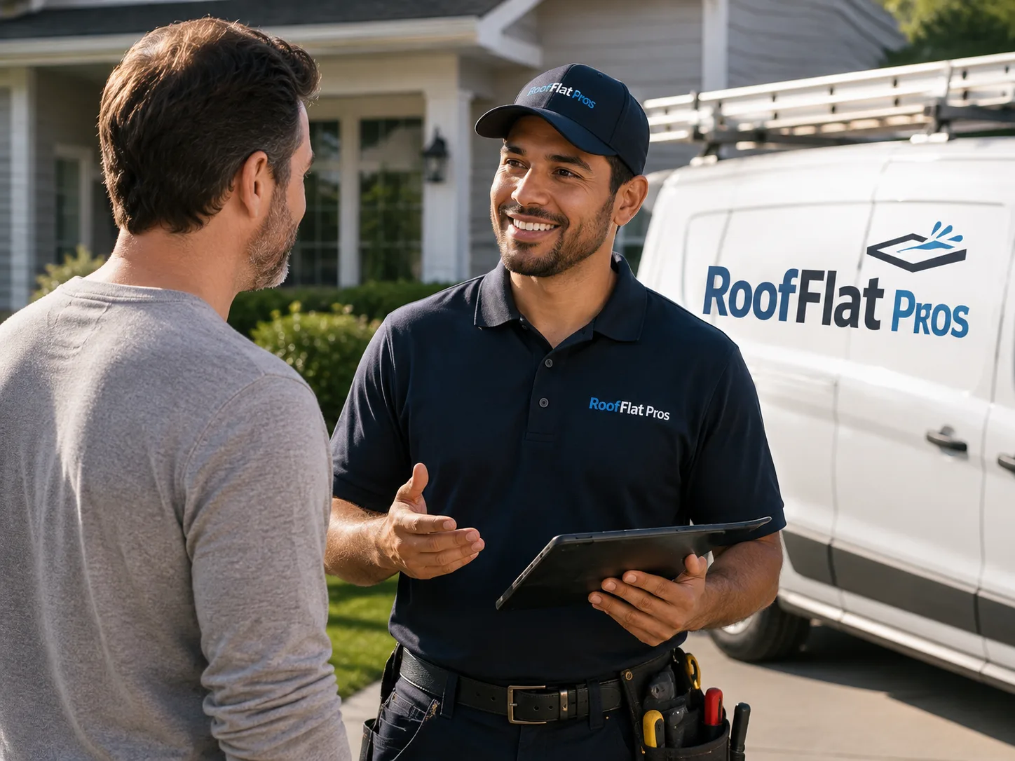 Flat Roof Leak Repair Cleves, OH common questions